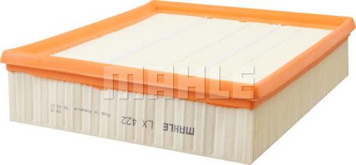 KNECHT LX 422 - Filtre à air droxauto.com