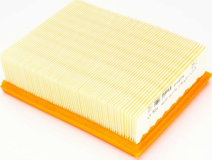 KNECHT LX 524 - Filtre à air droxauto.com