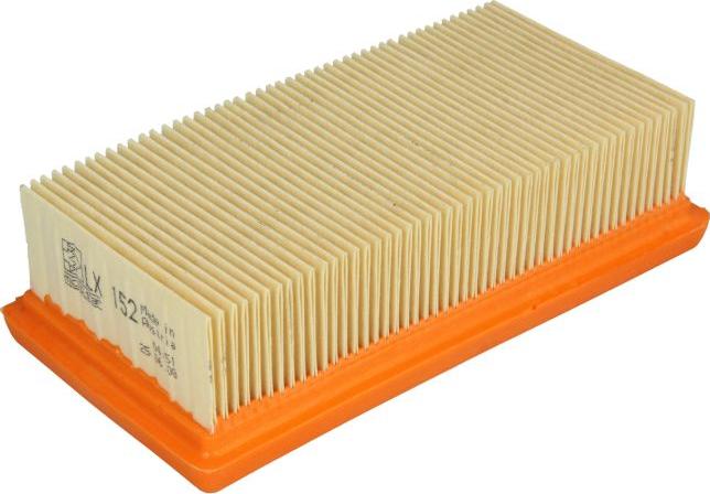 KNECHT LX 152 - Filtre à air droxauto.com