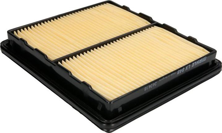 KNECHT LX 848 - Filtre à air droxauto.com