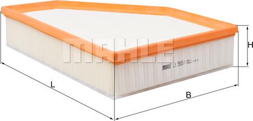 Hoffer 18727 - Filtre à air droxauto.com