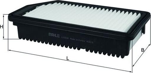 KNECHT LX 3538 - Filtre à air droxauto.com