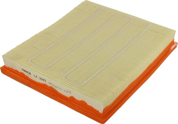 KNECHT LX 2683 - Filtre à air droxauto.com
