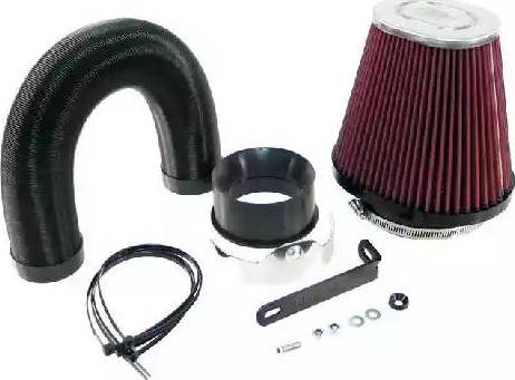 K&N Filters 57-0439 - Système de filtres à air sport droxauto.com