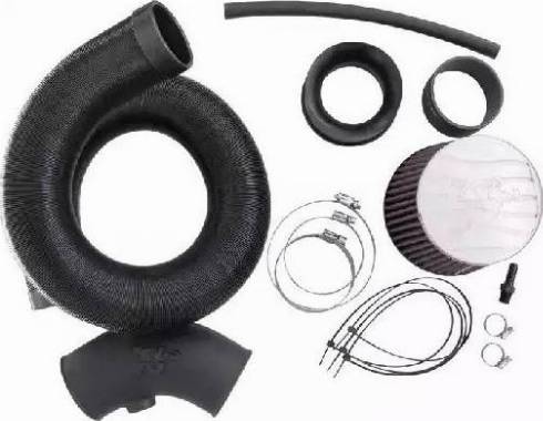 K&N Filters 57-0435 - Système de filtres à air sport droxauto.com