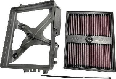 K&N Filters 57-0697 - Système de filtres à air sport droxauto.com