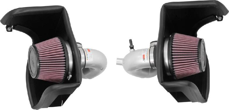 K&N Filters 69-5318TS - Système de filtres à air sport droxauto.com