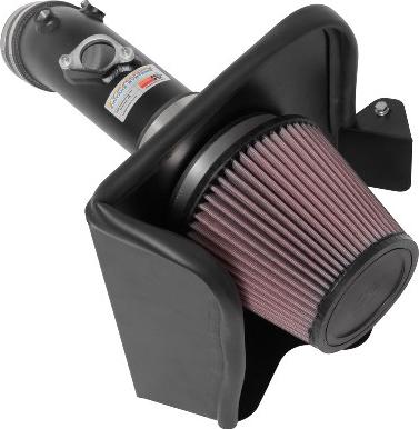K&N Filters 69-8621TTK - Système de filtres à air sport droxauto.com