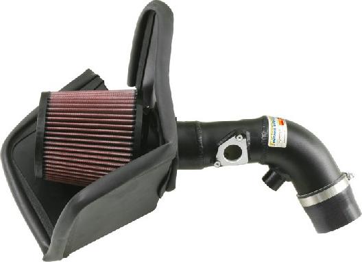 K&N Filters 69-8757TTK - Système de filtres à air sport droxauto.com
