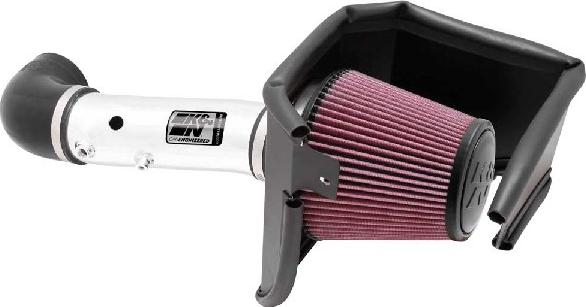 K&N Filters 69-2526TP - Système de filtres à air sport droxauto.com