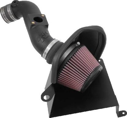 K&N Filters 63-3517 - Système de filtres à air sport droxauto.com