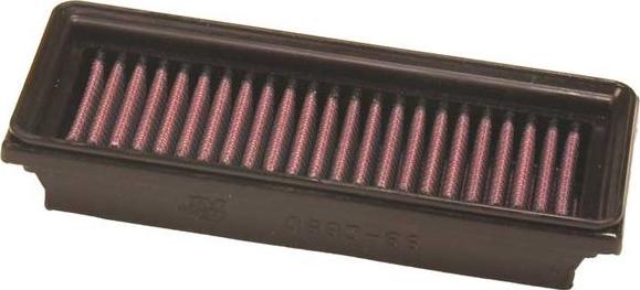 K&N Filters 33-2860 - Filtre à air droxauto.com