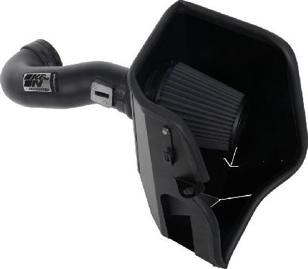 K&N Filters 71-3110 - Système de filtres à air sport droxauto.com