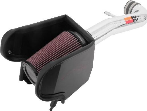 K&N Filters 77-1576KP - Système de filtres à air sport droxauto.com