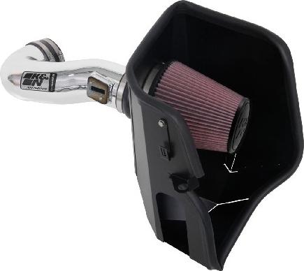 K&N Filters 77-3110KP - Système de filtres à air sport droxauto.com