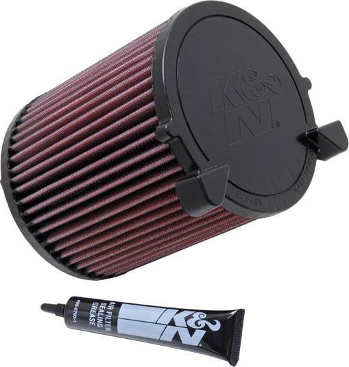 K&N Filters E-2014 - Filtre à air droxauto.com