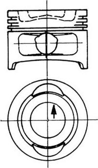 Kolbenschmidt 90264720 - Piston droxauto.com