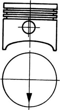 Kolbenschmidt 92282613 - Piston droxauto.com