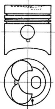Kolbenschmidt 92792600 - Piston droxauto.com