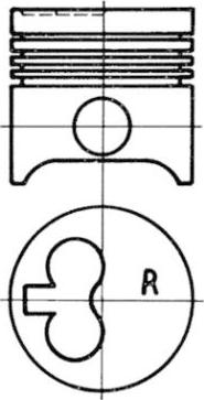Kolbenschmidt 92721600 - Piston droxauto.com