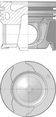 Kolbenschmidt 40997600 - Piston droxauto.com