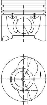 Kolbenschmidt 40405620 - Piston droxauto.com