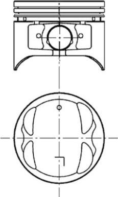 Kolbenschmidt 40062600 - Piston droxauto.com