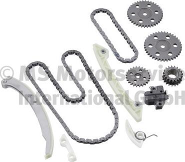 Kolbenschmidt 400110400002 - Kit de distribution par chaîne droxauto.com