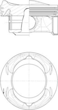Kolbenschmidt 40104600 - Piston droxauto.com