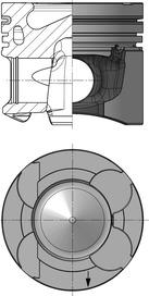 Kolbenschmidt 40363602 - Piston droxauto.com