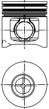 Kolbenschmidt 40274600 - Piston droxauto.com