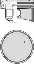 Kolbenschmidt 40795610 - Piston droxauto.com