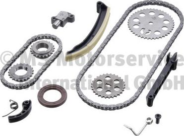 Kolbenschmidt 407210400001 - Kit de distribution par chaîne droxauto.com