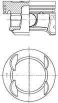 Kolbenschmidt 41007600 - Piston droxauto.com