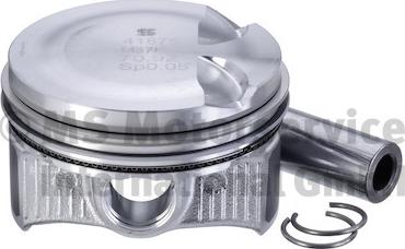 Kolbenschmidt 41 876 600 - Piston droxauto.com