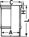 Kolbenschmidt 88510110 - Chemise de cylindre droxauto.com
