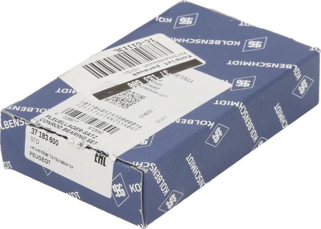 Kolbenschmidt 37 183 600 - Kit de coussinets de bielle droxauto.com