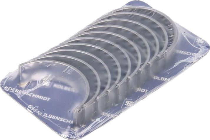 Kolbenschmidt 37 204 600 - Kit de coussinet de vilebrequin droxauto.com