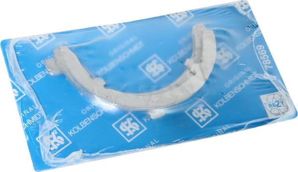 Kolbenschmidt 78662610 - Rondelle d'écartement, vilebrequin droxauto.com