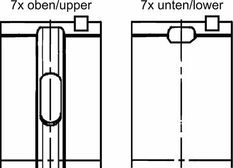 Kolbenschmidt 77955600 - Kit de coussinet de vilebrequin droxauto.com