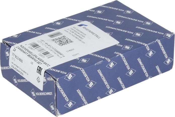 Kolbenschmidt 77913600 - Support d'arbre à came droxauto.com