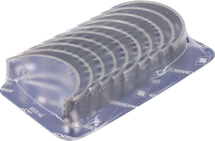 Kolbenschmidt 77975620 - Kit de coussinet de vilebrequin droxauto.com