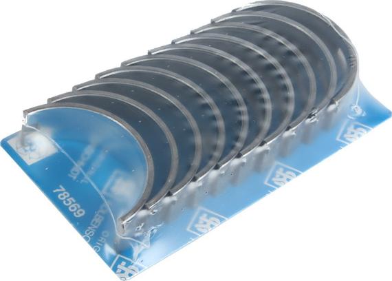 Kolbenschmidt 77152610 - Kit de coussinet de vilebrequin droxauto.com