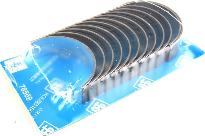 Kolbenschmidt 77822600 - Kit de coussinets de bielle droxauto.com