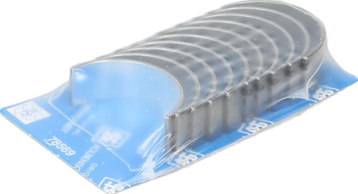 Kolbenschmidt 77874600 - Kit de coussinet de vilebrequin droxauto.com