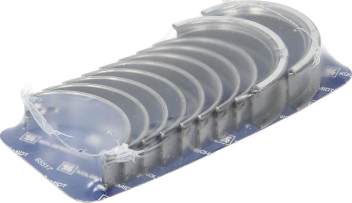 Kolbenschmidt 77278610 - Kit de coussinet de vilebrequin droxauto.com