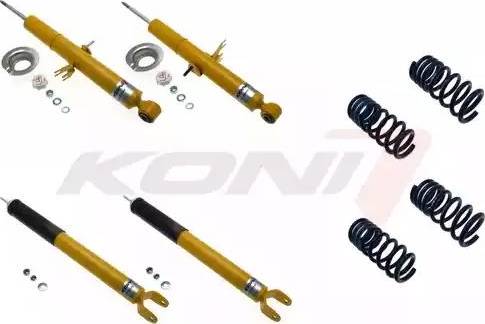 KONI 1140-9661 - Jeu de suspensions, ressorts / amortisseurs droxauto.com