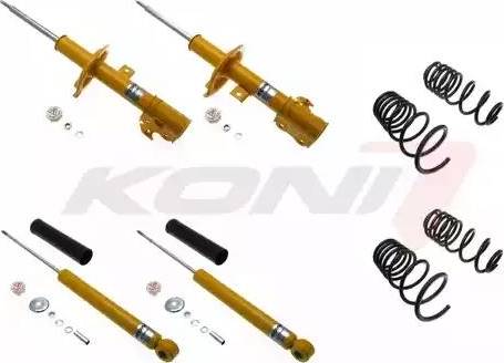 KONI 1140-1601 - Jeu de suspensions, ressorts / amortisseurs droxauto.com