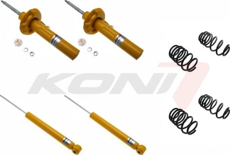 KONI 1140-1021 - Jeu de suspensions, ressorts / amortisseurs droxauto.com