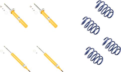 KONI 1140-1872 - Jeu de suspensions, ressorts / amortisseurs droxauto.com